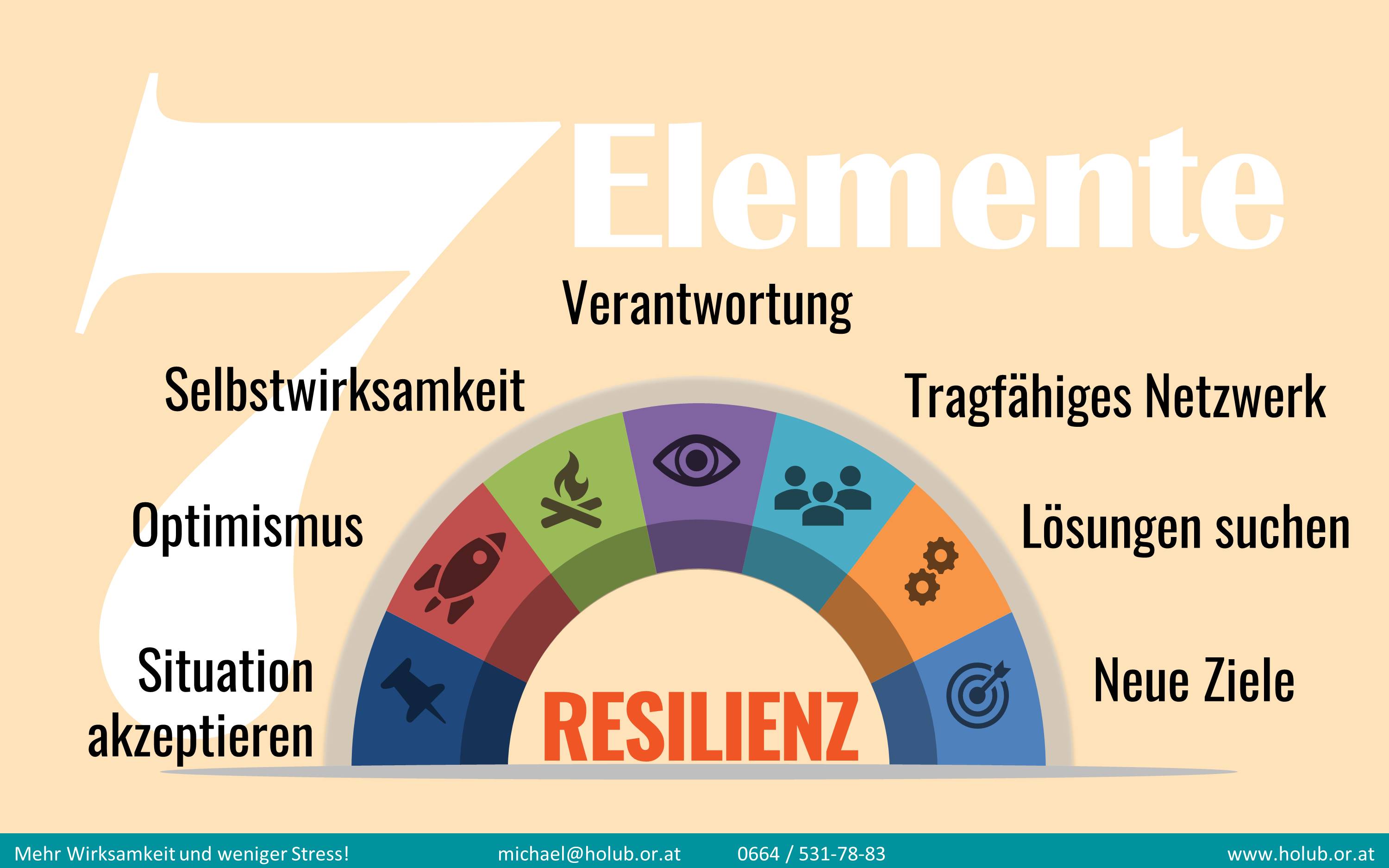 Resilienz | Mehr Wirksamkeit und weniger Stress | Mag. Michael HOLUB