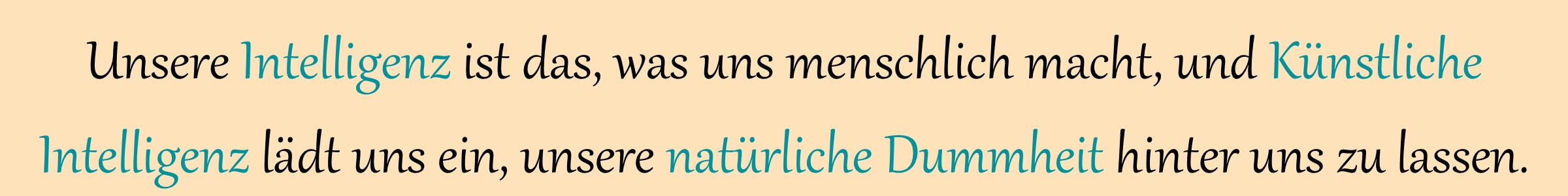 Nichts ist so fix wie die Veränderung - Sorry hier fehlt das Bild